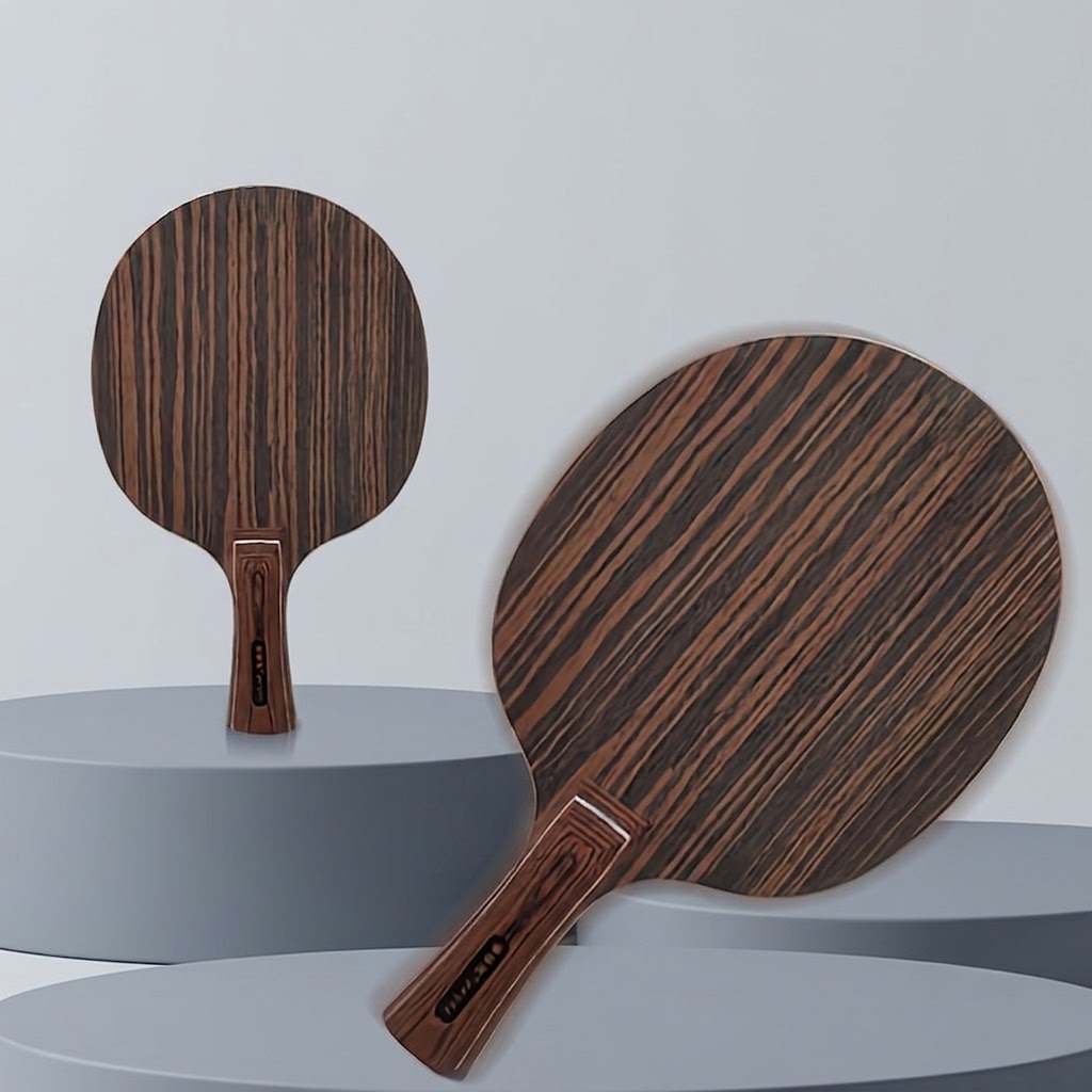 Table Tennis Racket - مضرب تنس طاولة من خشب الأبنوس،