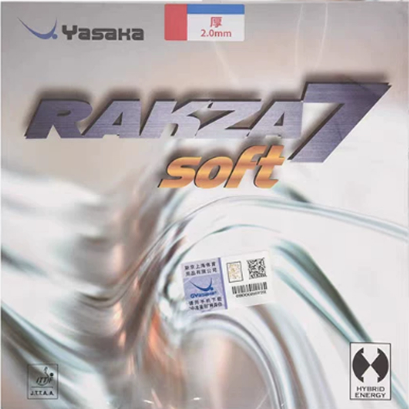 الأصلي ياساكا RAKZA 7 لينة (B- - مراجعة Table Tennis Loki وسعره